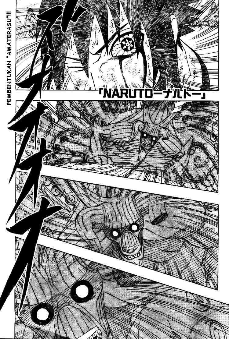 Manga Naruto Chapter 415 gambar 2