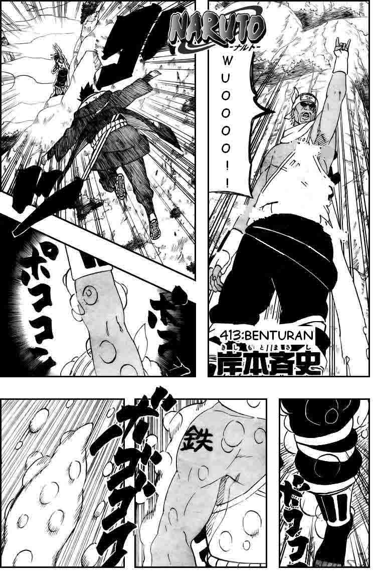 Manga Naruto Chapter 413 gambar 2