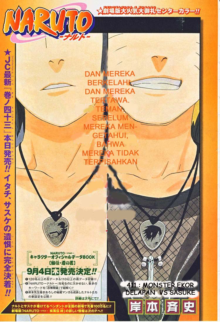 Manga Naruto Chapter 411 gambar 2