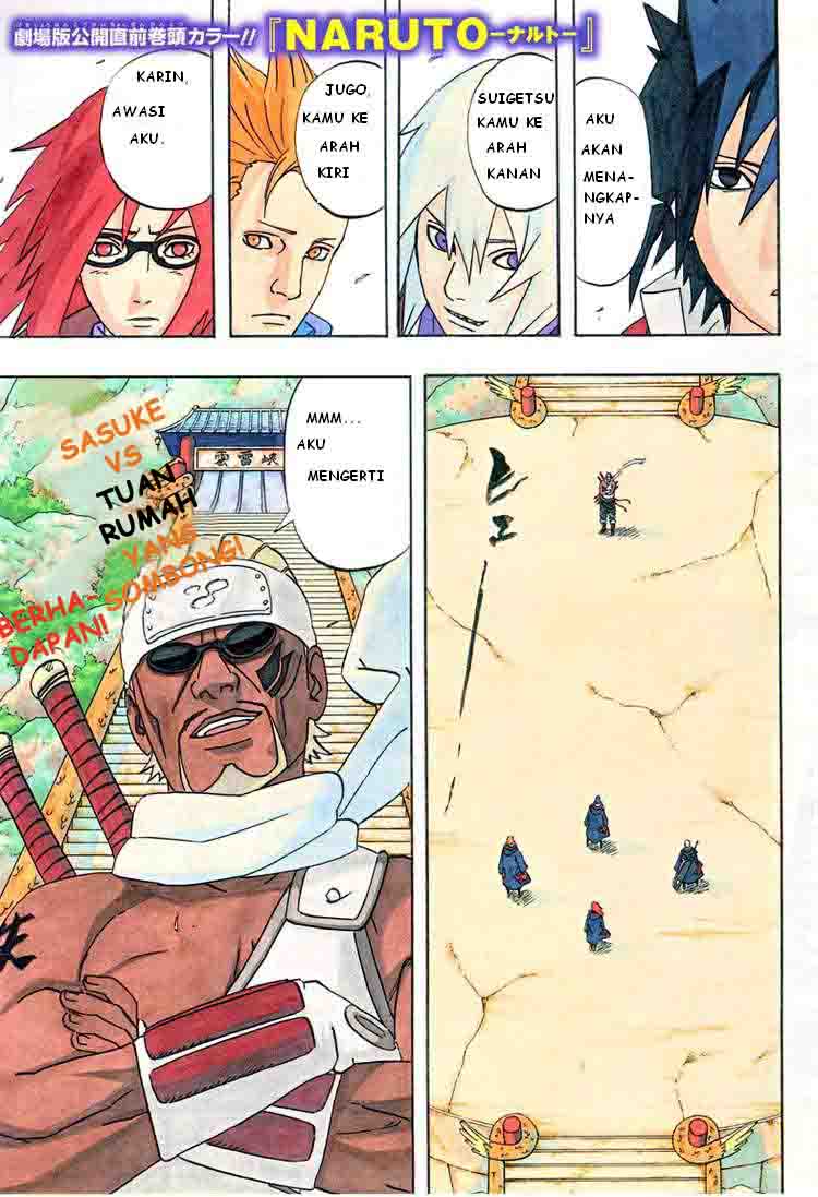 Manga Naruto Chapter 410 gambar 2