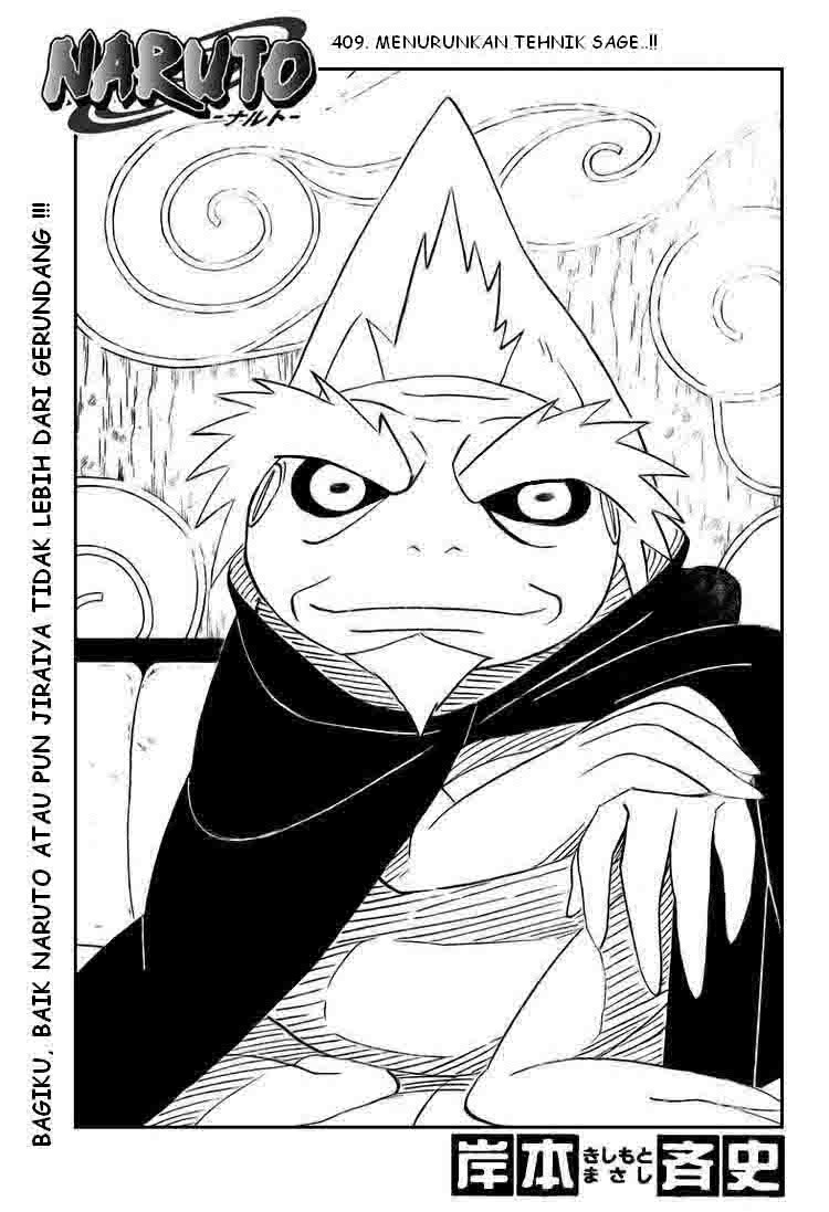 Manga Naruto Chapter 409 gambar 2