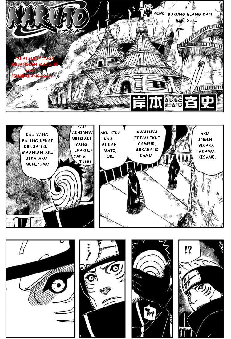 Manga Naruto Chapter 404 gambar 2