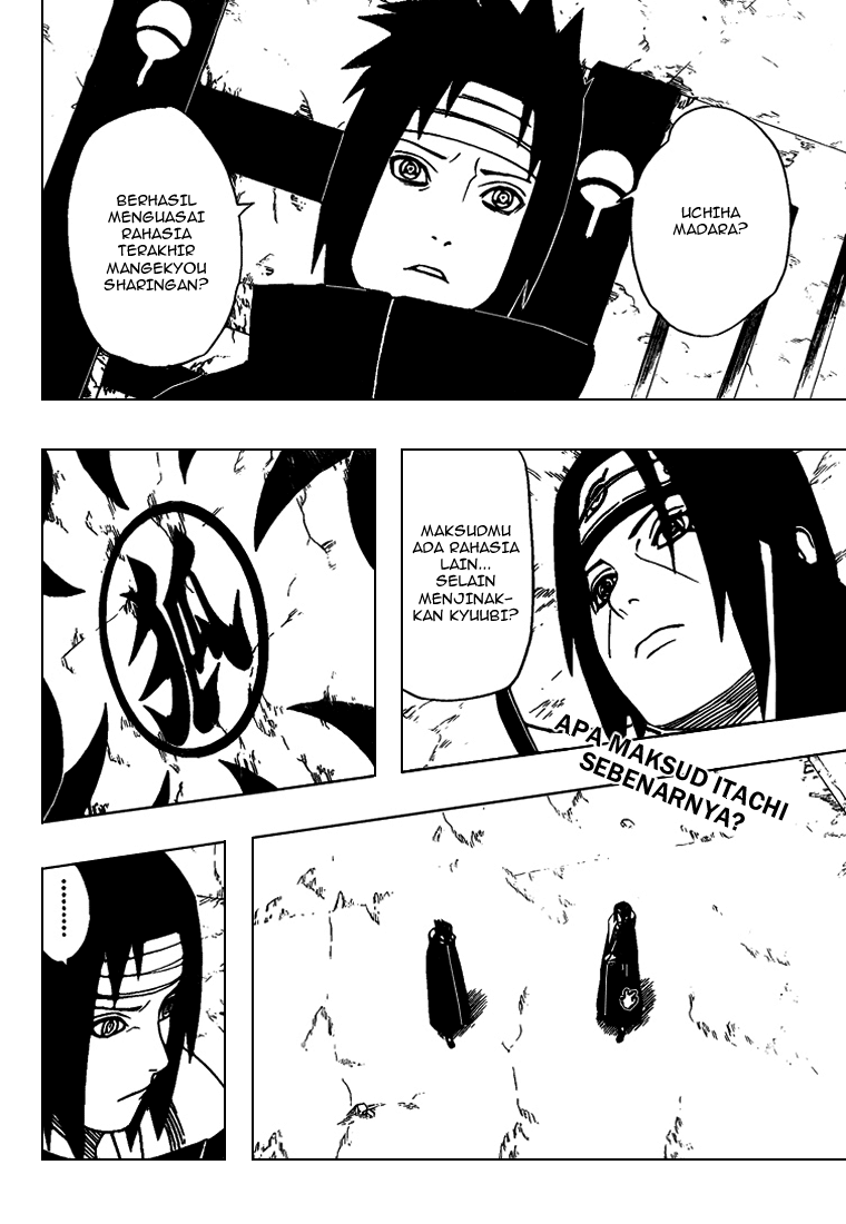 Manga Naruto Chapter 386 gambar 2