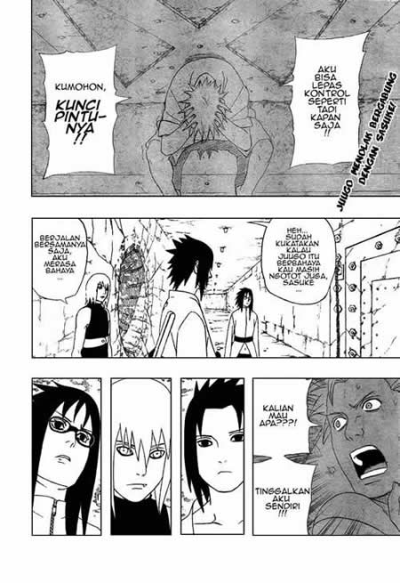 Manga Naruto Chapter 352 gambar 2