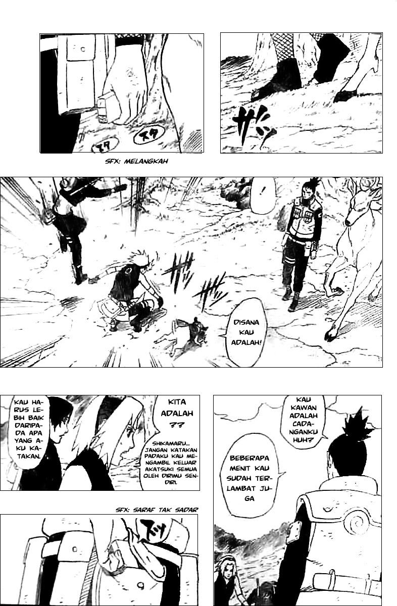 Manga Naruto Chapter 342 gambar 2