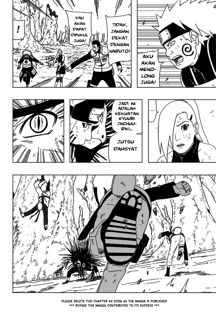 Manga Naruto Chapter 340 gambar 2