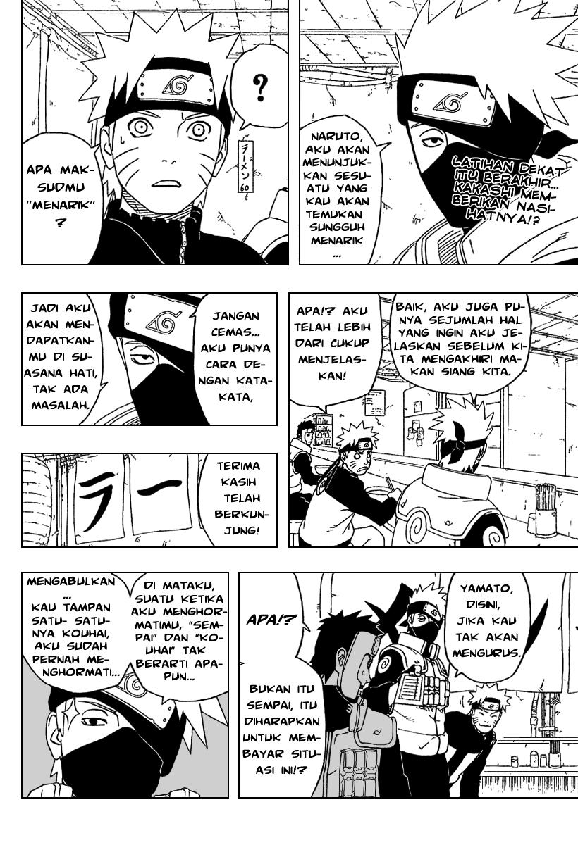 Manga Naruto Chapter 321 gambar 2