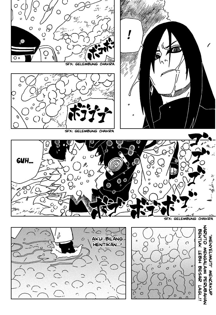 Manga Naruto Chapter 293 gambar 2