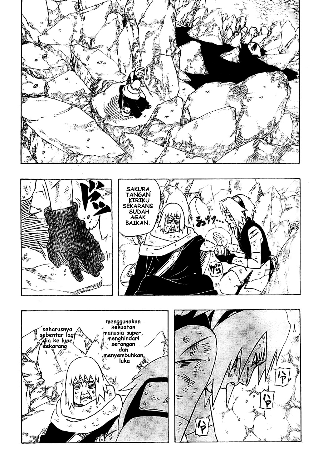 Manga Naruto Chapter 271 gambar 2