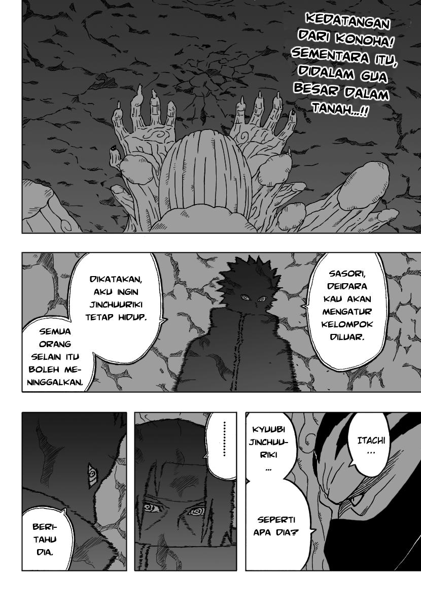 Manga Naruto Chapter 263 gambar 2