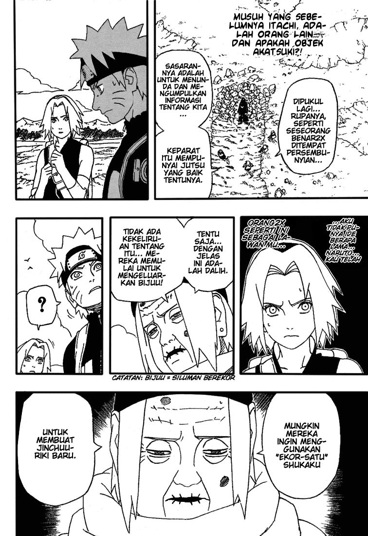 Manga Naruto Chapter 261 gambar 2
