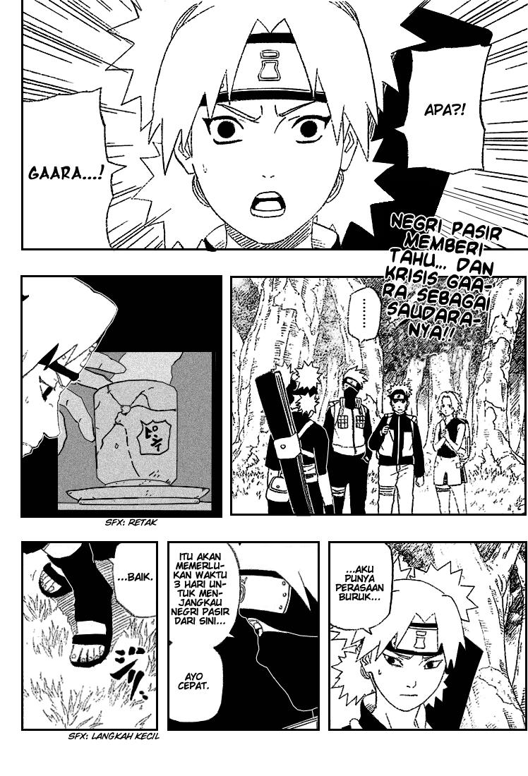 Manga Naruto Chapter 252 gambar 2