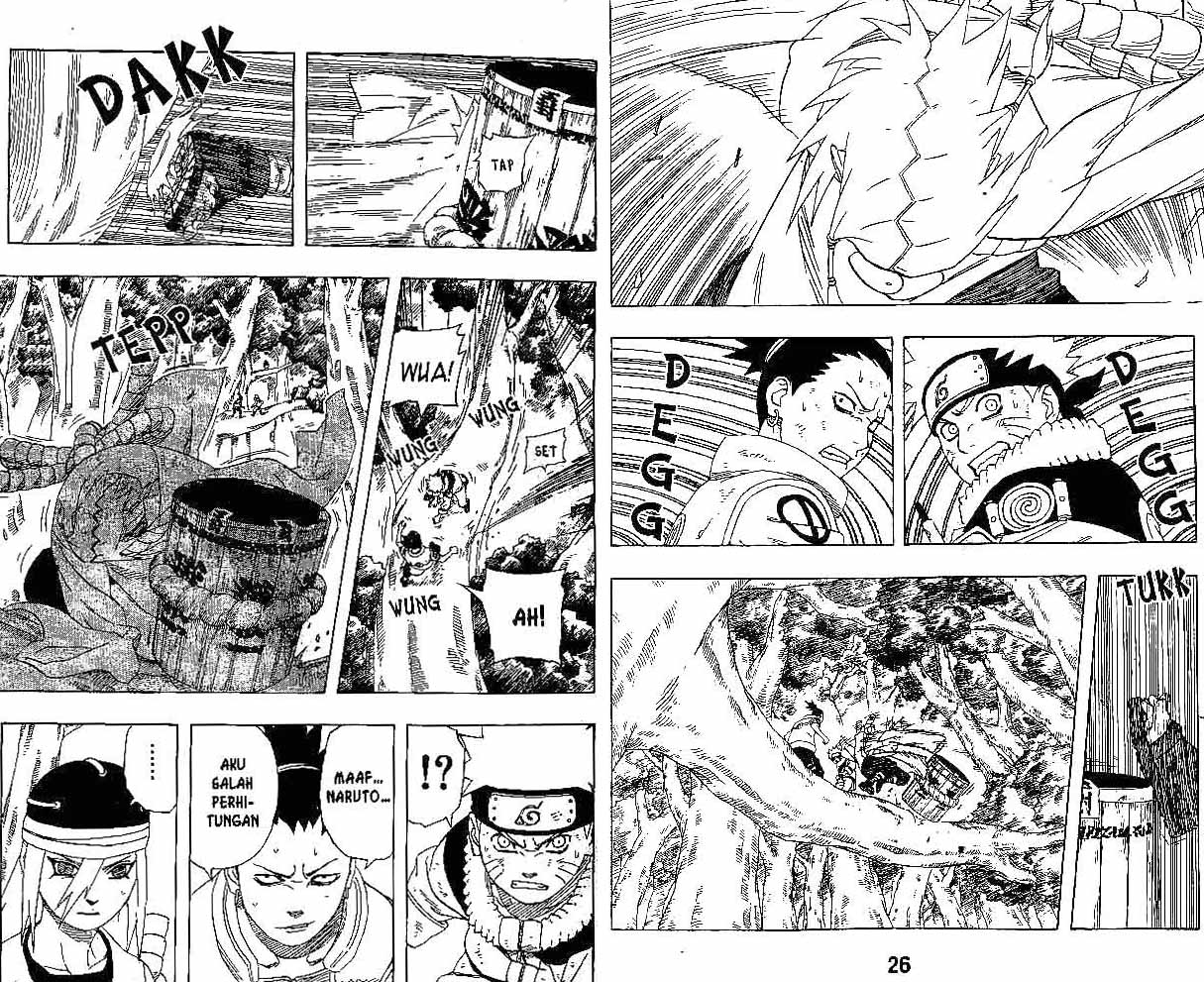 Manga Naruto Chapter 201 gambar 2