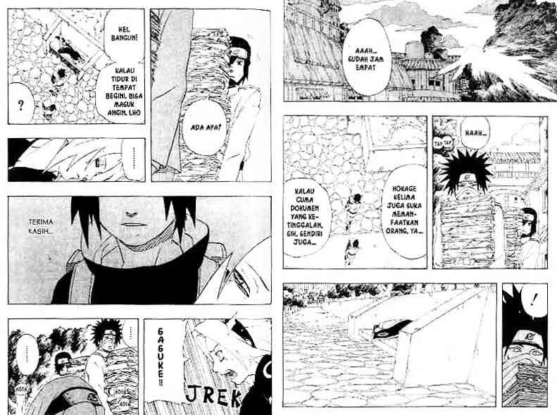 Manga Naruto Chapter 182 gambar 2