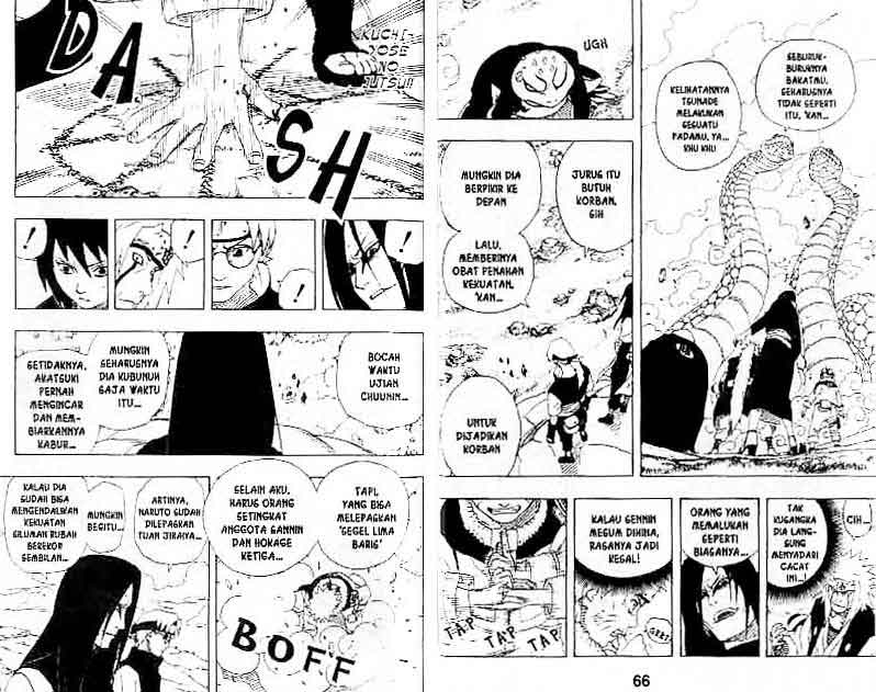 Manga Naruto Chapter 166 gambar 2