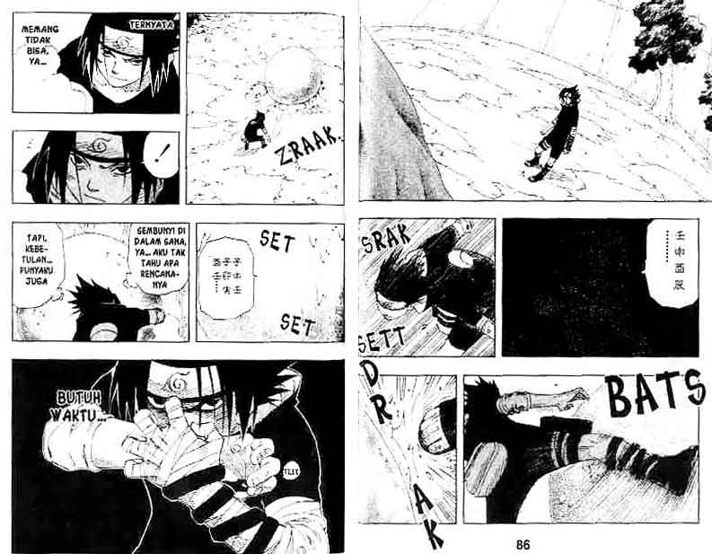 Manga Naruto Chapter 113 gambar 2