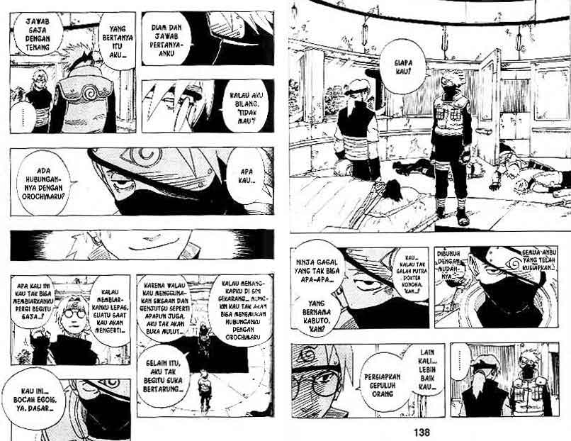 Manga Naruto Chapter 89 gambar 2