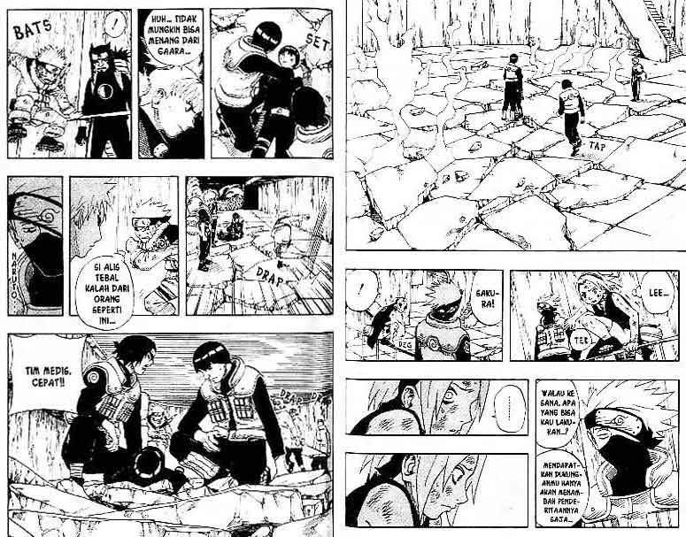 Manga Naruto Chapter 87 gambar 2