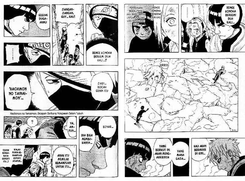 Manga Naruto Chapter 85 gambar 2