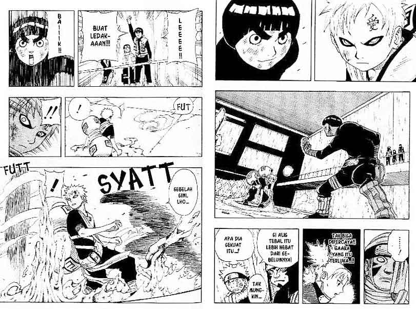 Manga Naruto Chapter 83 gambar 2