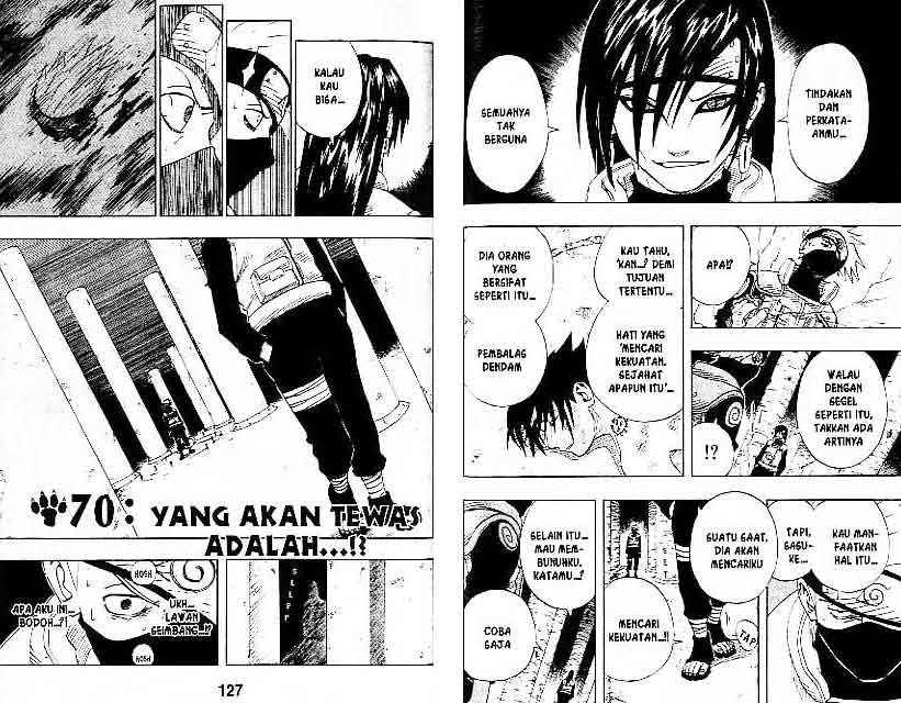 Manga Naruto Chapter 69 gambar 2
