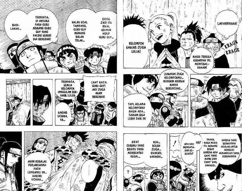 Manga Naruto Chapter 65 gambar 2