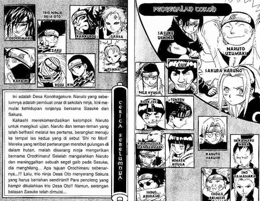 Manga Naruto Chapter 64 gambar 2