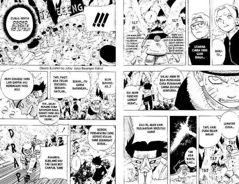 Manga Naruto Chapter 63 gambar 2