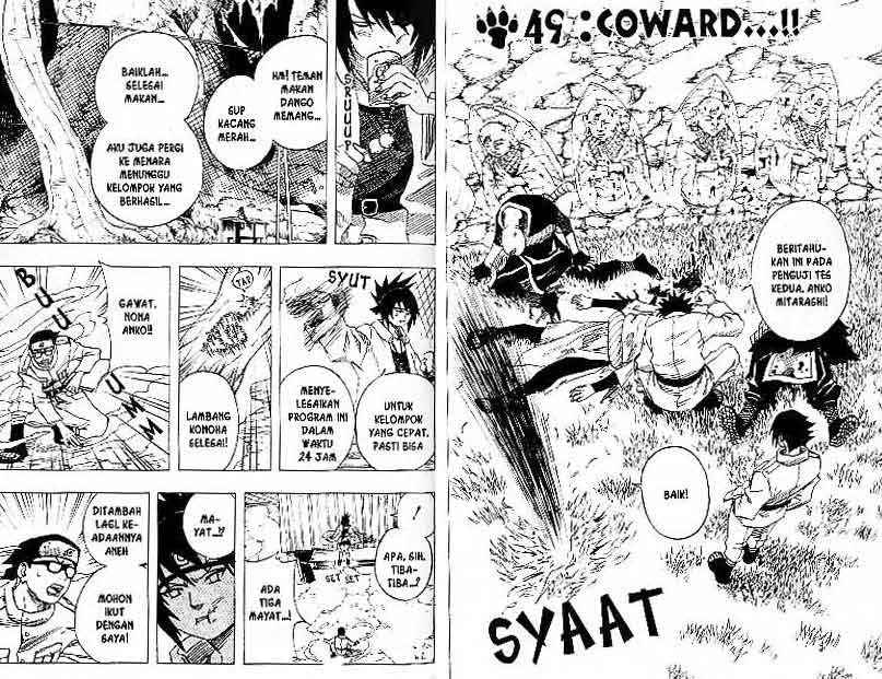 Manga Naruto Chapter 49 gambar 2