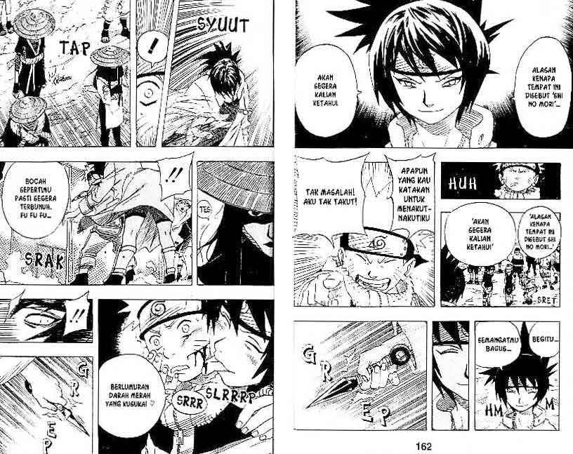 Manga Naruto Chapter 45 gambar 2