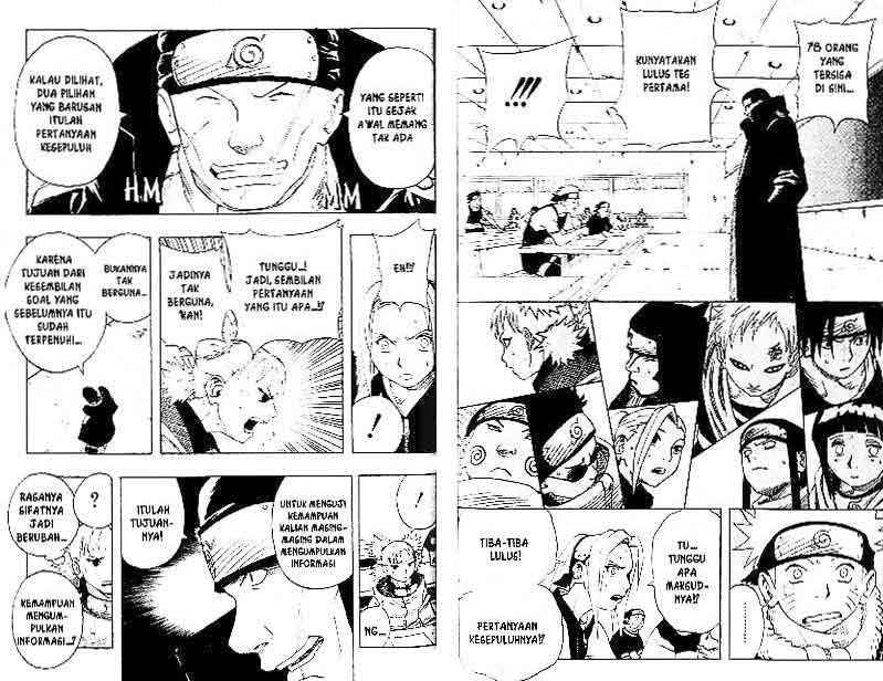 Manga Naruto Chapter 44 gambar 2