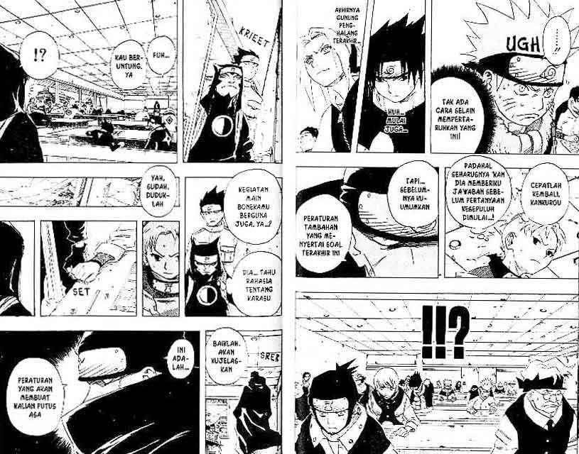 Manga Naruto Chapter 43 gambar 2