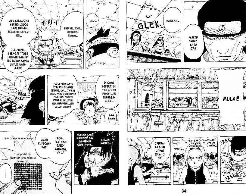 Manga Naruto Chapter 41 gambar 2