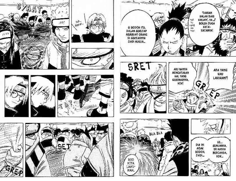 Manga Naruto Chapter 40 gambar 2