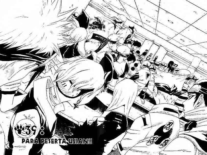 Manga Naruto Chapter 39 gambar 2