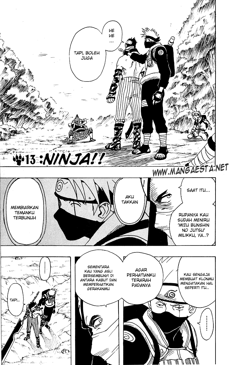 Manga Naruto Chapter 13 gambar 2