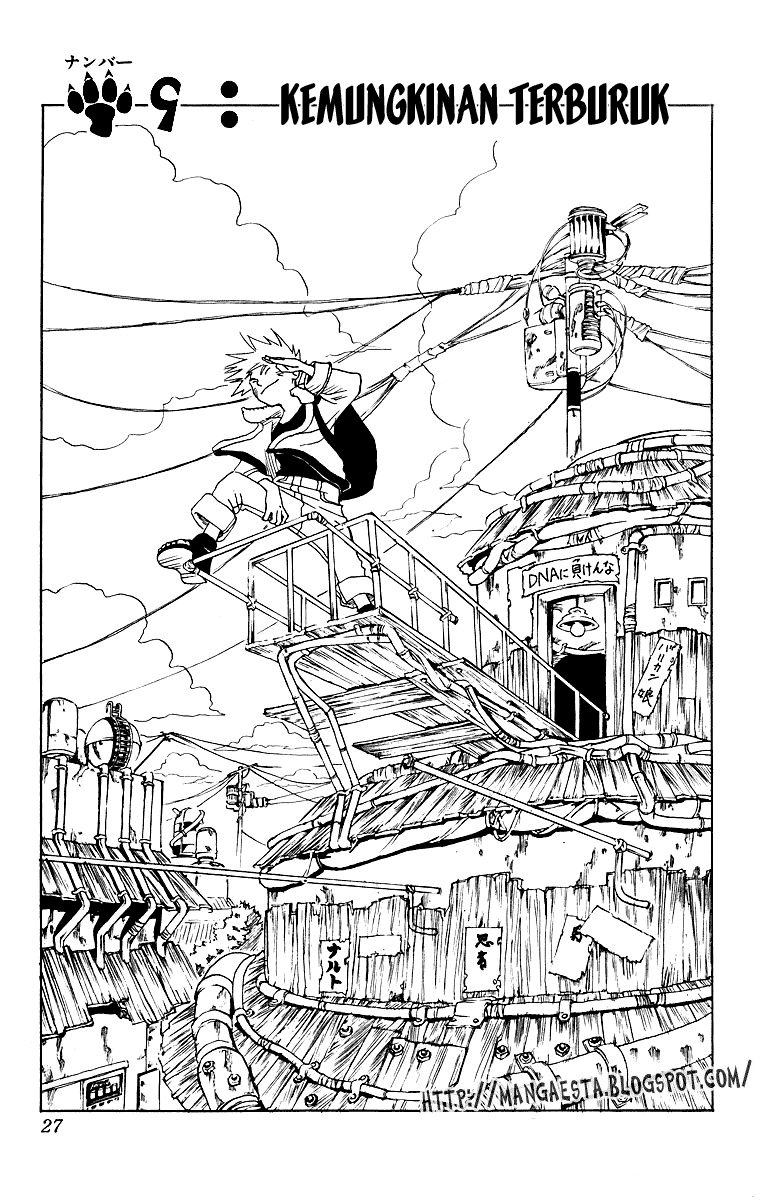 Manga Naruto Chapter 9 gambar 2