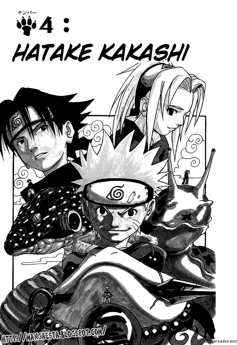 Manga Naruto Chapter 4 gambar 2