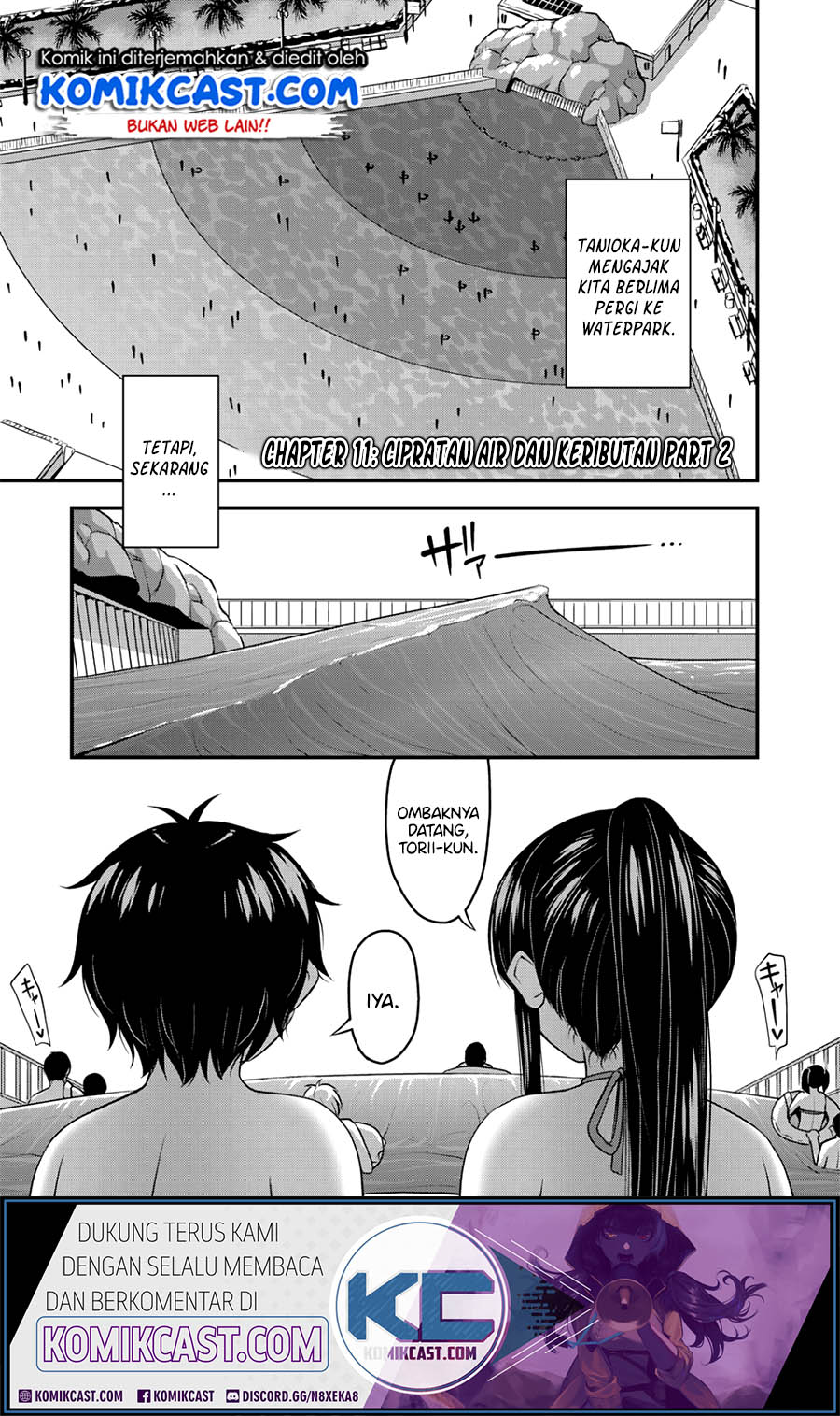 Manga Sore wa rei no Shiwaza desu Chapter 11 gambar 2