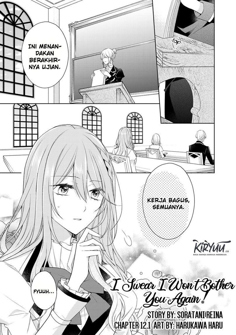 Manga Kondo wa Zettai ni Jama Shimasen! Chapter 12.1 gambar 2