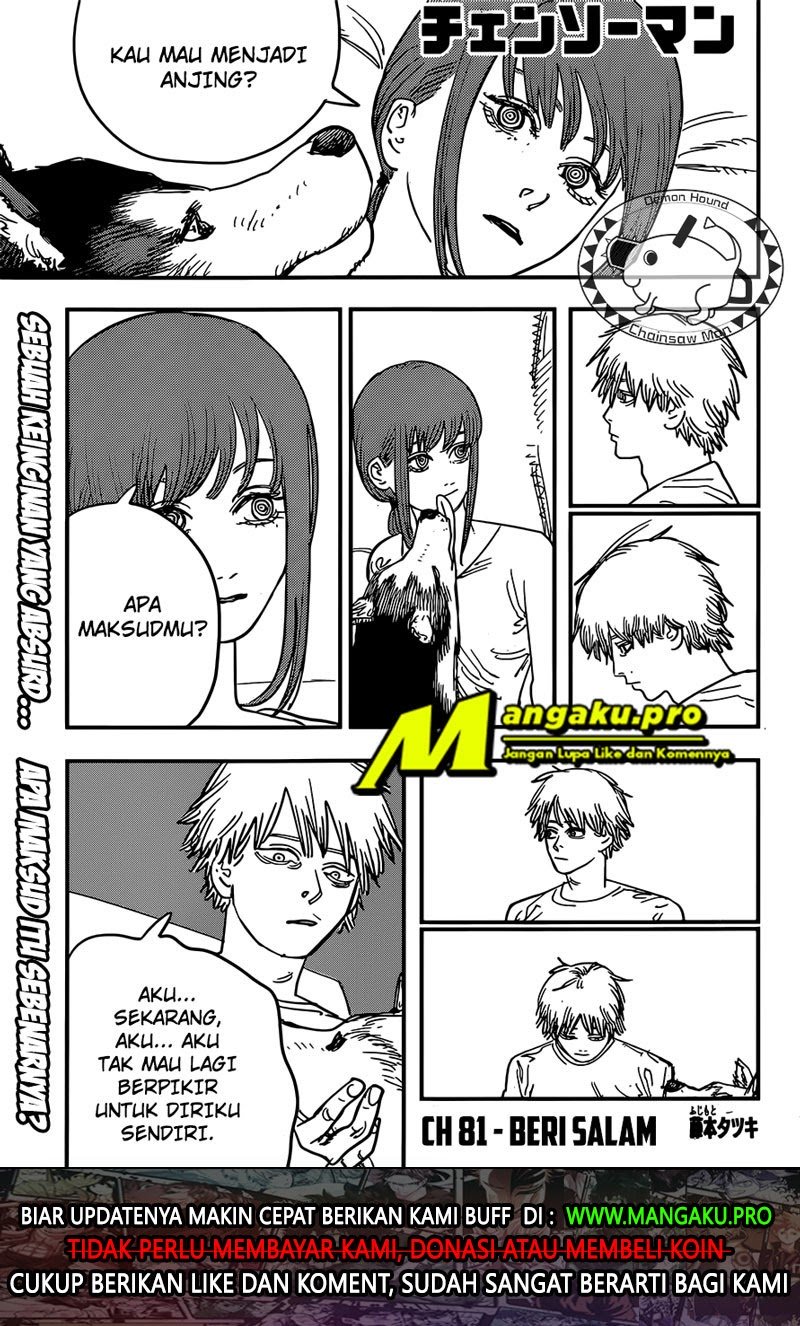 Manga Chainsaw Man Chapter 81 gambar 2