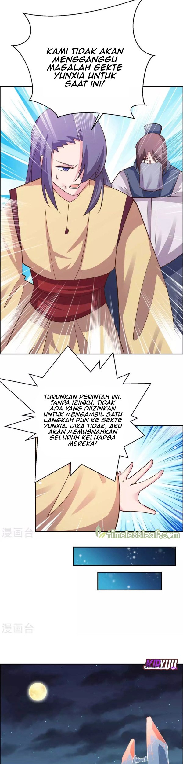 Manhua Above All Gods Chapter 122 gambar 2