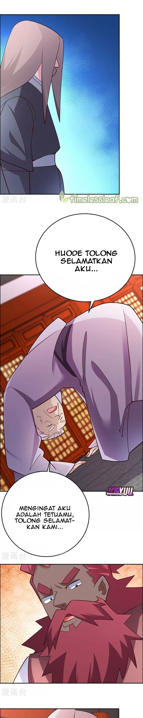 Manhua Above All Gods Chapter 120 gambar 2