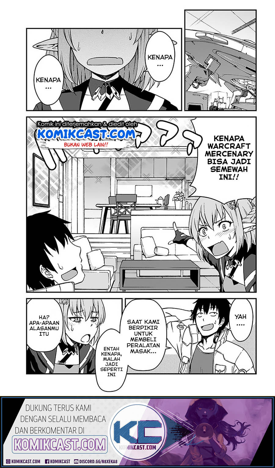 Manga Mezametara Saikyou Soubi to Uchuusen-mochi datta no de Chapter 8.2 gambar 2