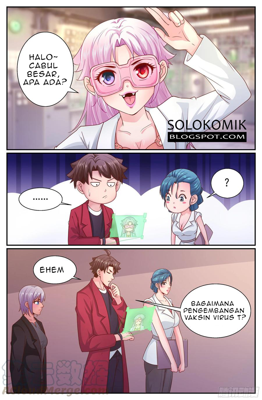 Manhua I Have a Mansion In The Post-Apocalyptic World Chapter 348 gambar 2