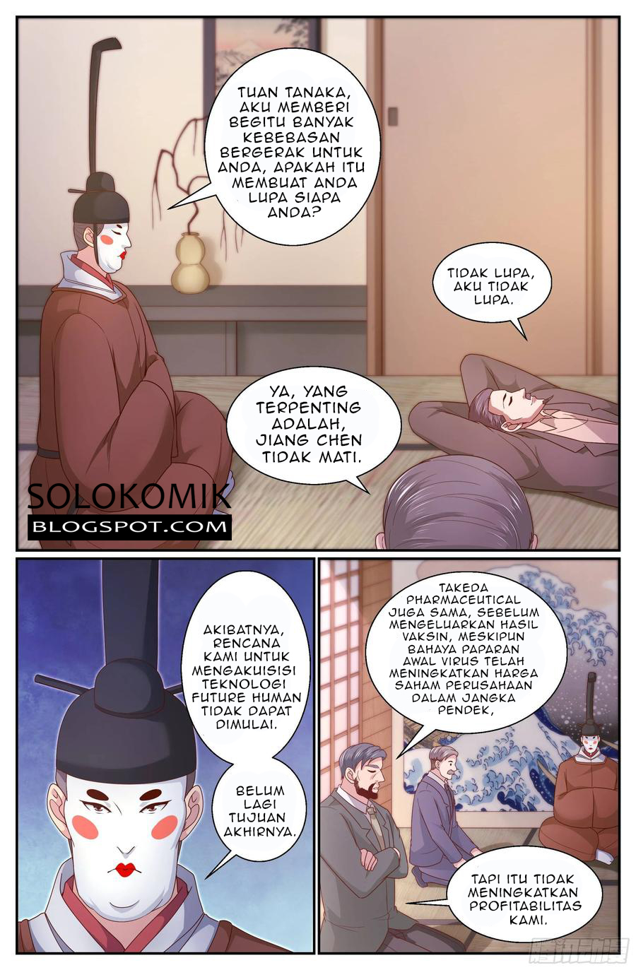 Manhua I Have a Mansion In The Post-Apocalyptic World Chapter 347 gambar 2