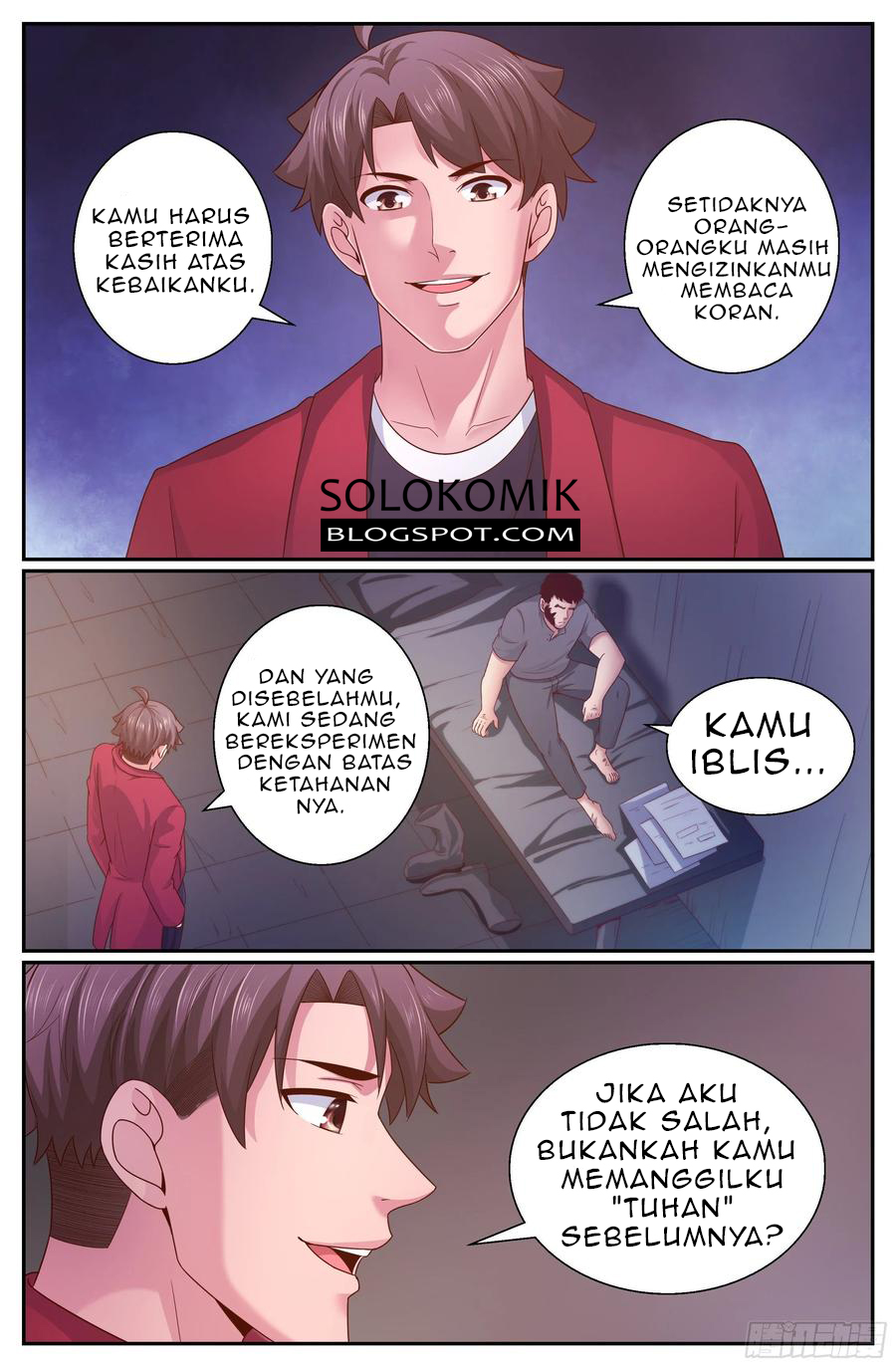 Manhua I Have a Mansion In The Post-Apocalyptic World Chapter 346 gambar 2