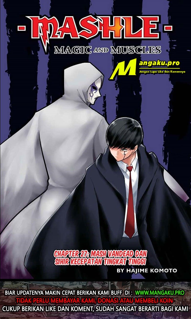 Manga Mashle: Magic and Muscles Chapter 27 gambar 2
