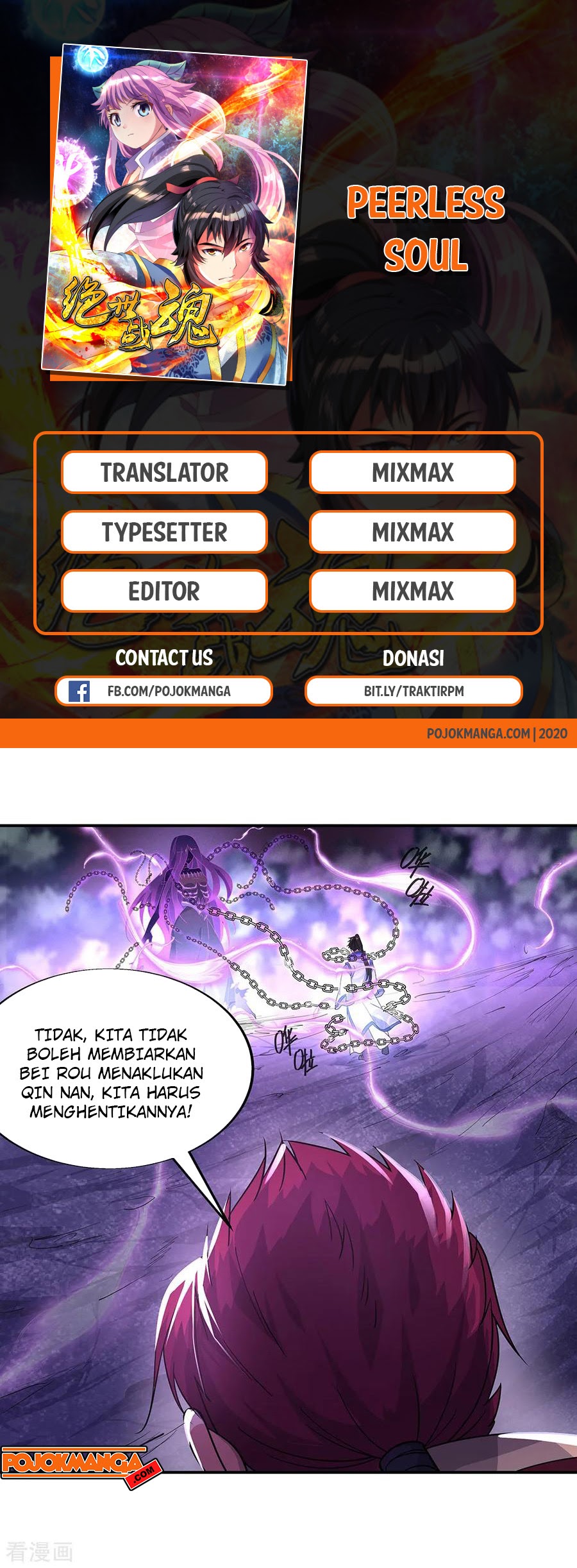 Manhua Peerless Soul Chapter 193 gambar 2