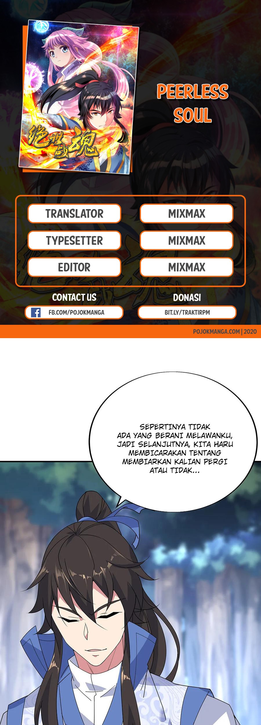 Manhua Peerless Soul Chapter 194 gambar 2